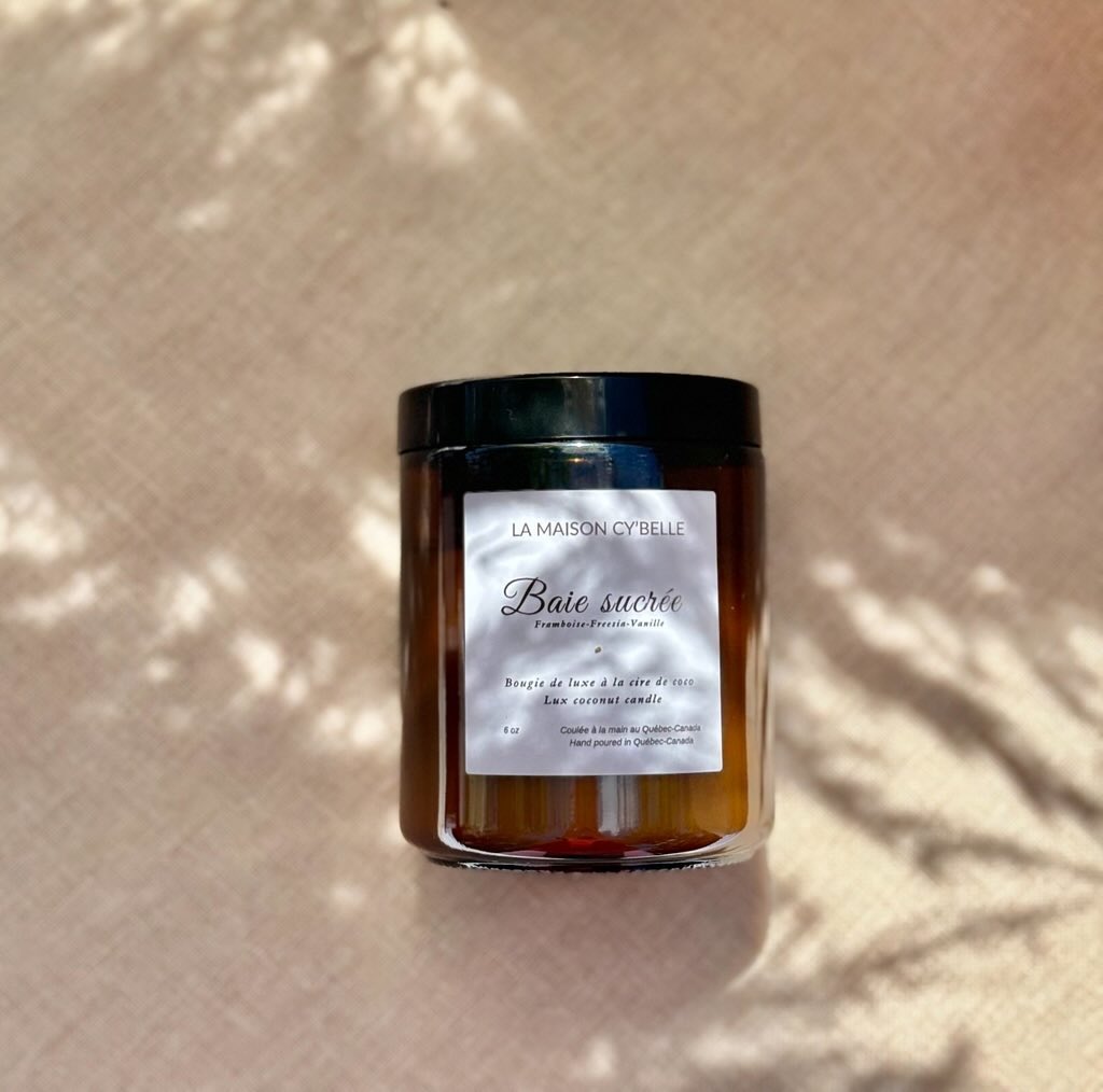 BOUGIE BAIEE SUCRÉE