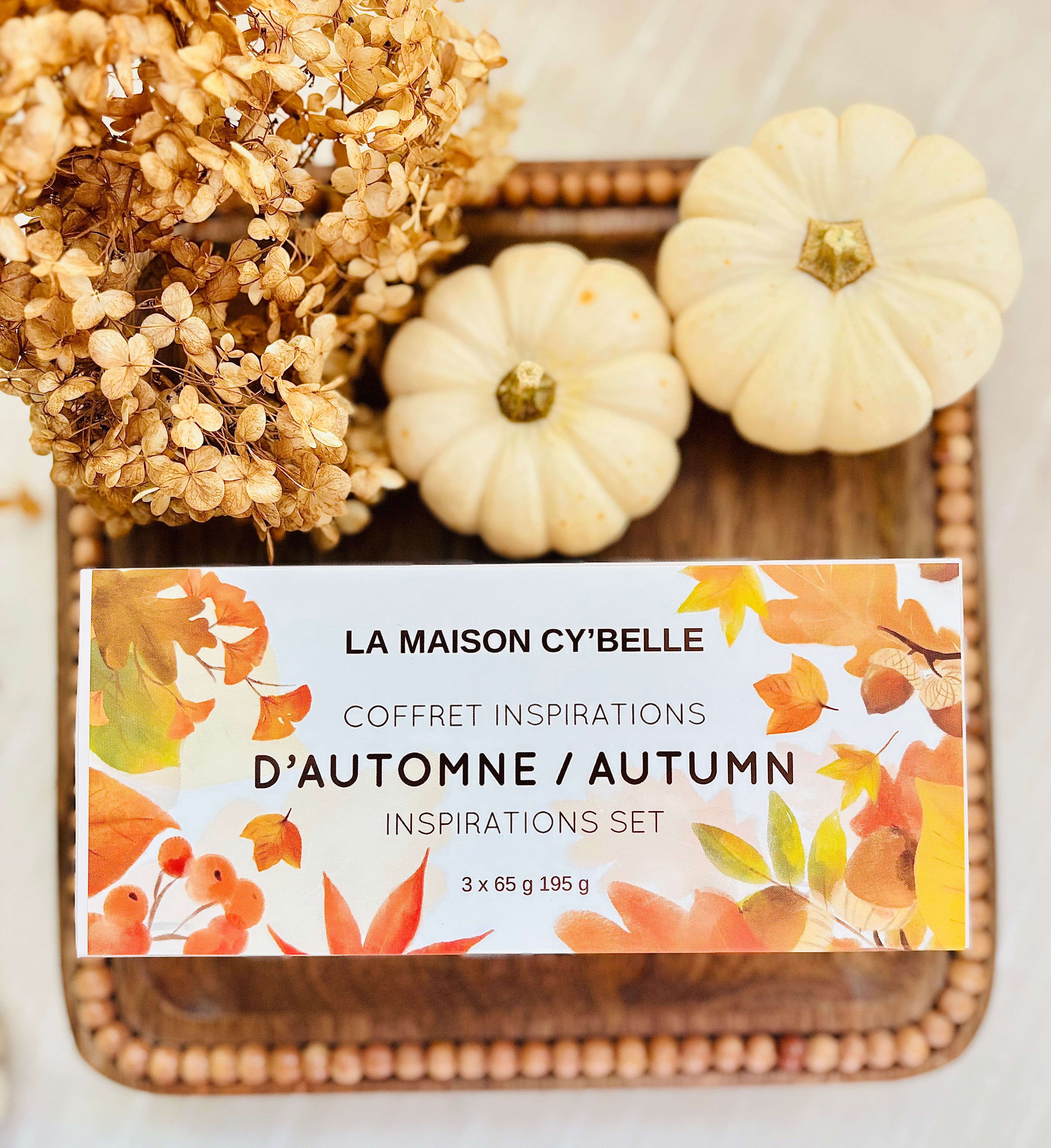 COFFRET INSPIRATIONS AUTOMNE