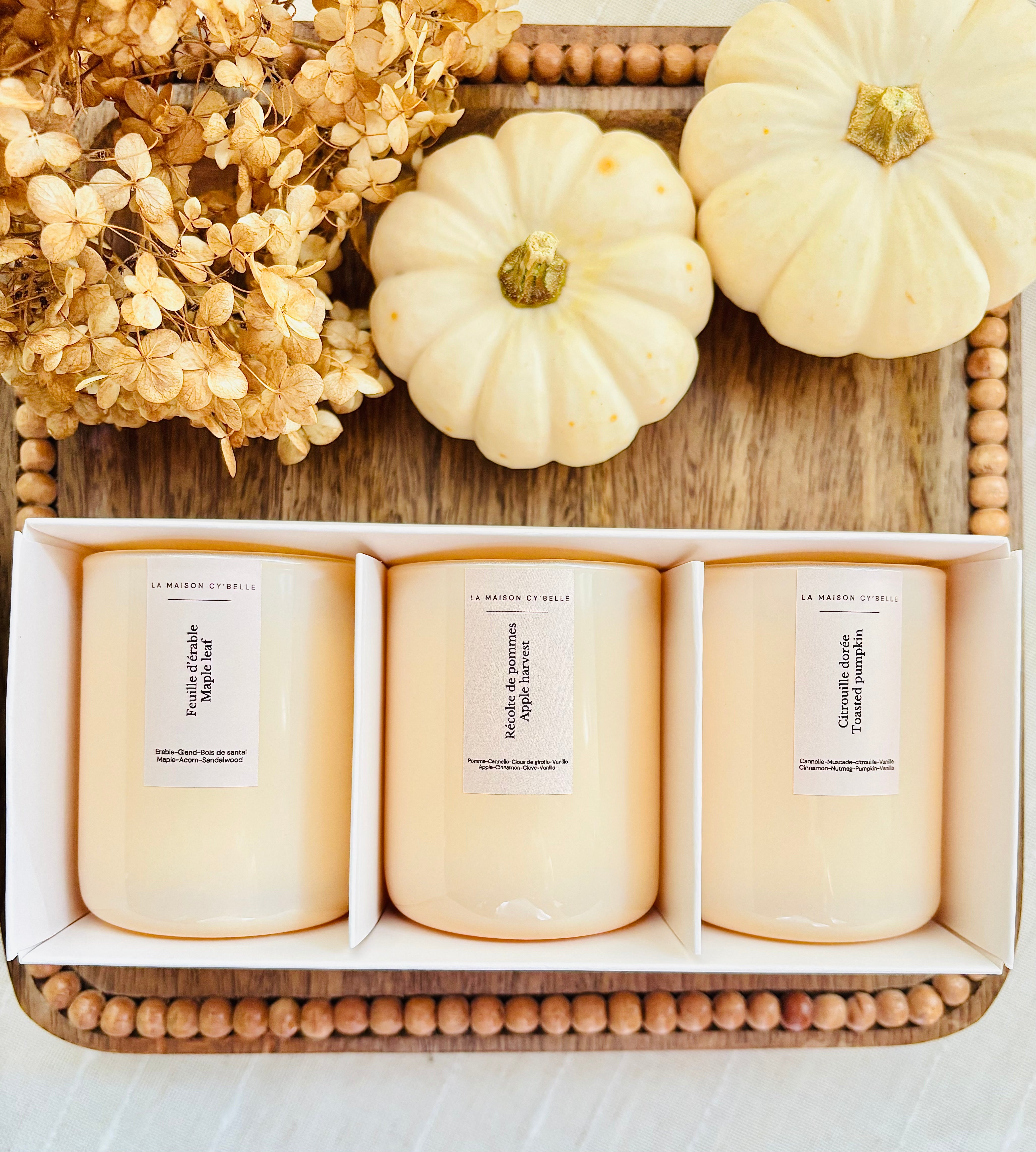 COFFRET INSPIRATIONS AUTOMNE