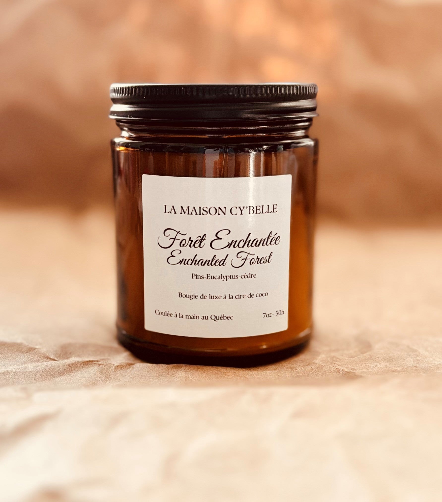 BOUGIE LA FORÊT ENCHANTÉE